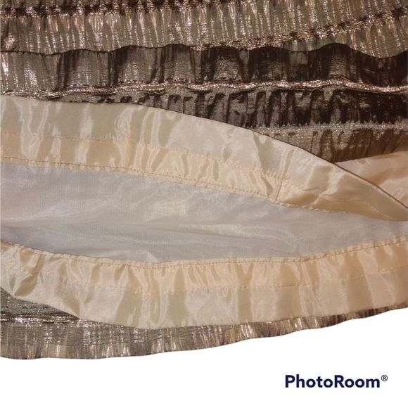 Eickhoff Long Metallic Shimmery Maxi Skirt . 😍😍 - Picture 5 of 8